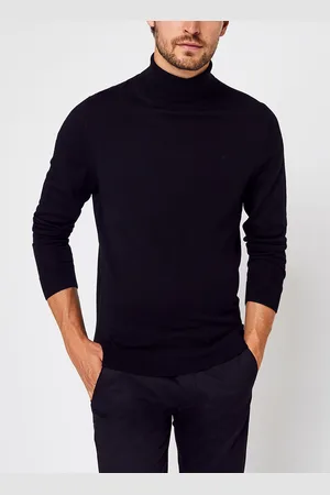 Calvin Klein Superior Wool Turtle Neck by