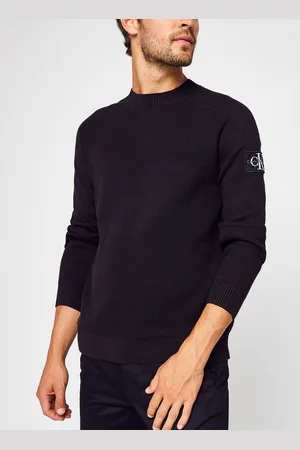 Calvin Klein Monologo Badge Sweater by