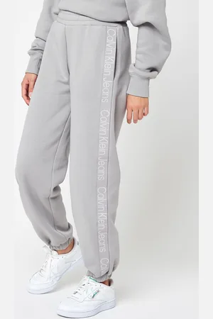 Calvin Klein Logo Tape Jog Pants by