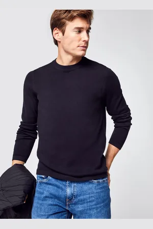 Marc O’ Polo Pullover, crew neck, ribbed collar by