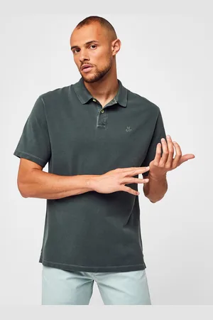 Marc O’ Polo Polo shirt, short sleeve, embroidery, relaxed fit by