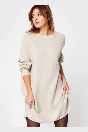 Marc O’ Polo Heavy Knit Dress, longsleeve, round-neck by