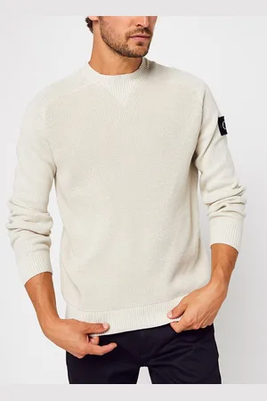 Calvin Klein Monologo Badge Sweater by