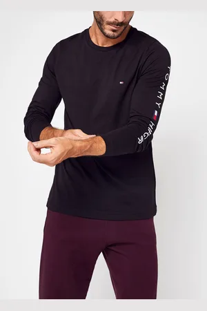 Tommy Hilfiger Tommy Logo Long Sleeve Tee by