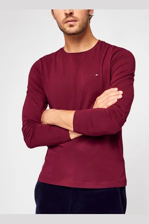 Tommy Hilfiger Stretch Slim Fit Long Sleeve Tee by