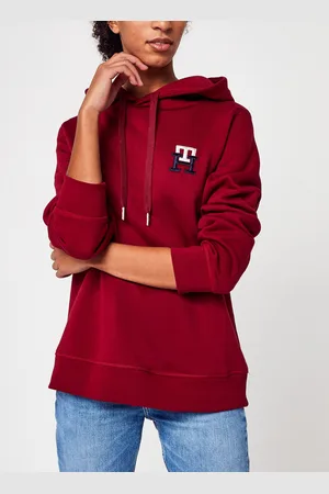 Tommy Hilfiger Reg Monogram Emb Hoodie Ls by