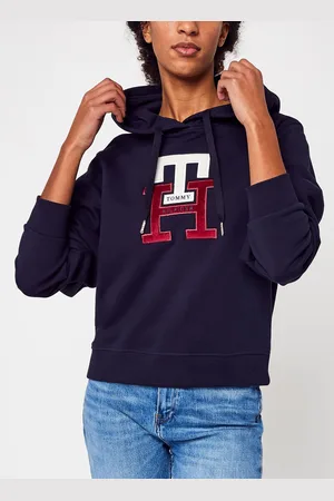 Tommy Hilfiger Large Monogram Th Hoodie by