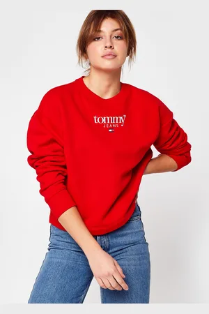 Tommy Hilfiger Tjw Rlxd Essential Logo 1 Crew by