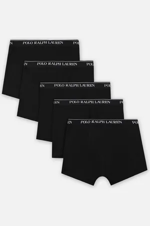 Ralph Lauren 5 slips-boxers classiques coton stretch by