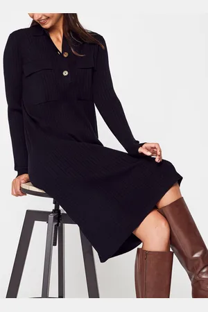 Object OBJNOELLE POLO KNIT DRESS NOOS by