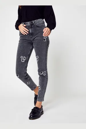 Object OBJNAIA HW SLIM ANKLE JEANS 123 by