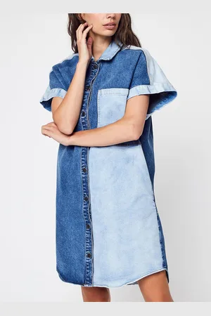 Object OBJMOJI TREND DENIM LONG SHIRT 122 by