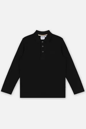 HUGO BOSS Polo Manches Longues J25M33 by