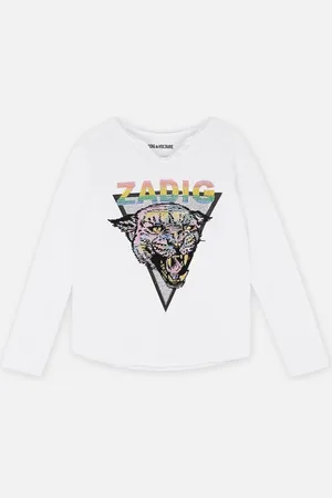 Zadig & Voltaire Tee-Shirt Manches Longues X15358 by