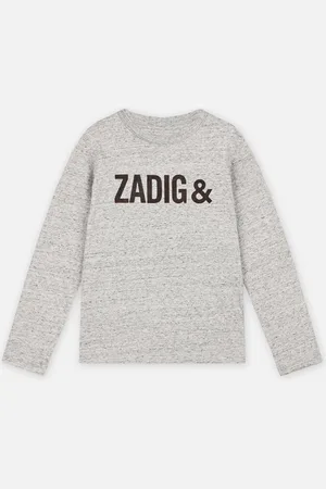 Zadig & Voltaire Tee-Shirt Manches Longues X25334 by