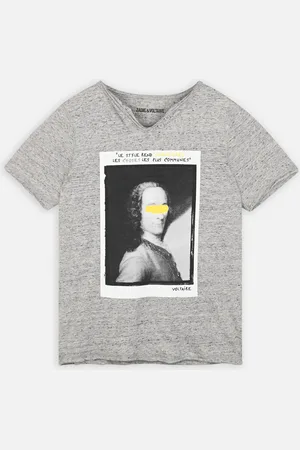 Zadig & Voltaire Tee-Shirt Manches Courtes X25335 by