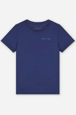 Maison Labiche Tee-Shirt Leon Ss Made My Day/Gots by