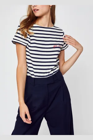 Maison Labiche Sailor Shirt Colombier Ss Good Vibes/Gots by