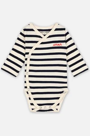 Maison Labiche Onesie Cain Ml Amour/Gots by