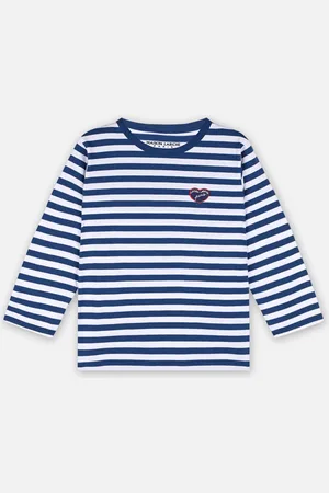 Maison Labiche Tee-Shirt Leon Ls Patch Mlb/Gots by