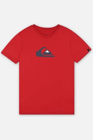 Quiksilver Comp Logo Ss Yth by