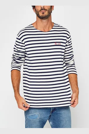 Maison Labiche Sailor Shirt Colombier Ls The Dude/Gots by