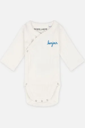 Maison Labiche Onesie Dauphine Ls Bonjour/Gots by