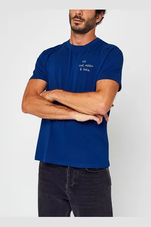 Maison Labiche Tee-Shirt Popincourt To The Moon And Bac/Gots by
