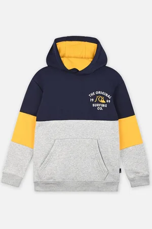 Quiksilver School Time Hood Youth B by