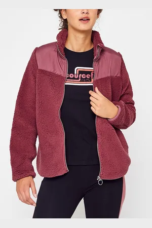 ONLY Onpedua Fluffy Hn Fzip Jck by
