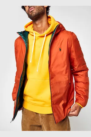 Ralph Lauren Doudoune blouson zippé reversible Polo Player by