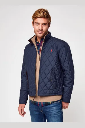 Ralph Lauren Blouson Windbreaker matelassé Polo Player by