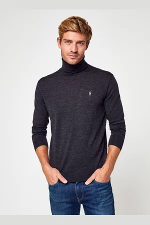 Ralph Lauren Pull col roulé en laine mérino by
