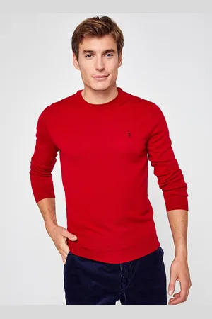 Ralph Lauren Pull col rond en laine mérino by
