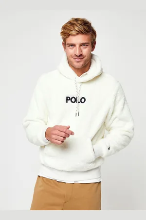 Ralph Lauren Sweatshirt Hi-Pile avec capule Polo by