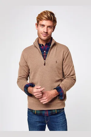 Ralph Lauren Pull demi-zip en laine vierge loryelle by