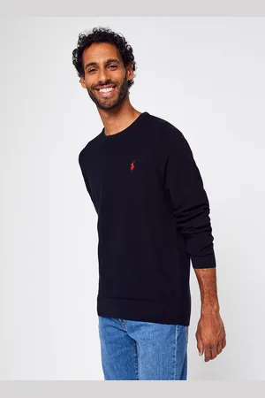 Ralph Lauren Pull col rond en coton texturé by