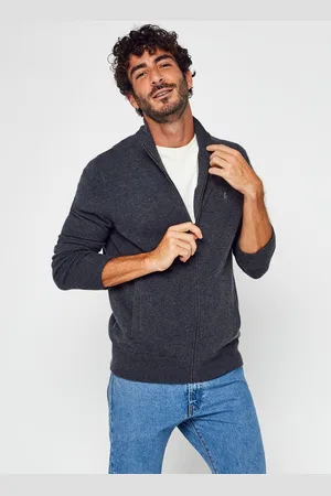 Ralph Lauren Pull zippé en laine vierge loryelle by