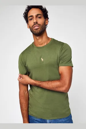 Ralph Lauren T-shirt ajusté à col rond en jersey 710839046 by