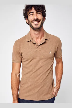 Ralph Lauren Doublon Polo cintré en coton piqué doublon by