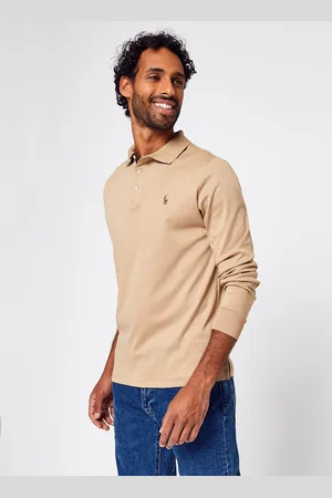 Ralph Lauren Polo ML Custom Slim Fit en Pima coton by