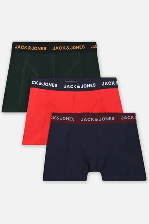 JACK & JONES Jaccedric Trunks 3-Pack by