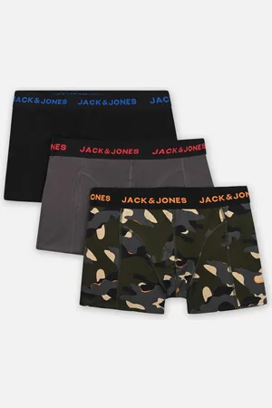 JACK & JONES Jaccramp Camo Trunks 3 Pack by