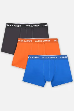 JACK & JONES Jacaxel Microfiber Trunks 3 Pack by