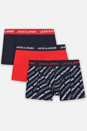 JACK & JONES Jacbrand Aop Trunks 3 Pack by