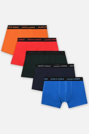 JACK & JONES Jacbrando Trunks 5 Pack by