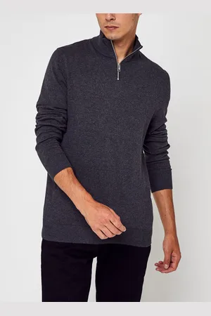JACK & JONES Jjeemil Knit Half Zip Noos by