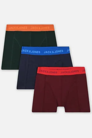 JACK & JONES Jacjett Trunks 3 Pack by