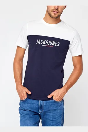 JACK & JONES Jjedan Blocking Tee Ss O-Neck Noos by