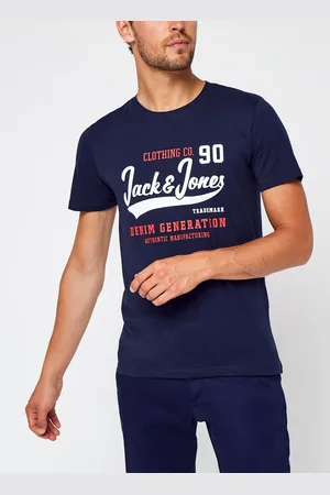 JACK & JONES Jjelogo Tee Ss O-Neck 2 Col Aw22 Sn by